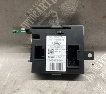 Блок склопідйомника задній лівий Ford Kuga 2008-2012 7m5t14b534ae