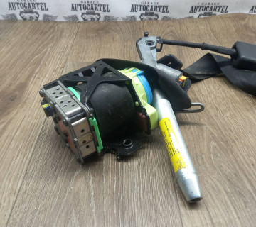 Ремінь безпеки передній правий з піропатроном Citroen C4 Picasso 2007-2014, 9654964377