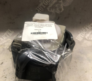 9654437977 Ремінь безпеки задній лівий другий ряд сидінь Citroen C4 Grand Picasso