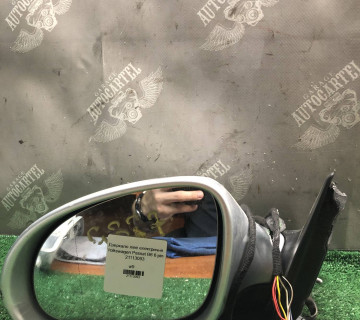 Дзеркало ліве електричне Volkswagen Passat B6 6 pin 21113093