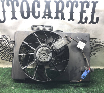 :A1695002493 Дифузор радіатора охолодження, у зборі ( 1.5-1.7 ) - Mercedes A-Class W168 (2004-2012 р.в). B-Class W245 (2005-2011