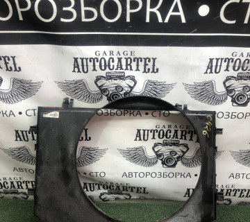 A6395001700 корпус дефузора вентилятора охололдження Mercedes W639