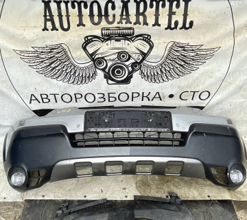 Бампер передній Opel Antara 2008 без ПТФ 21119453