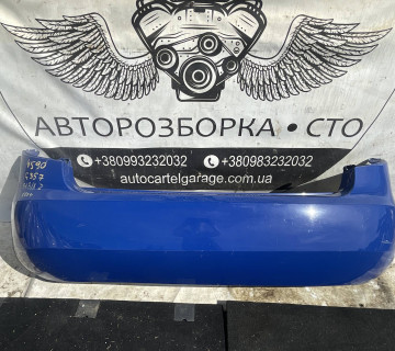 Бампер задній Skoda Fabia 2 хетч 4590 21119972