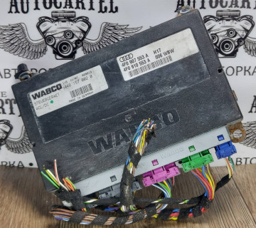 Блок керування пневмопідвіскою Audi A6 C6 4F0907553A