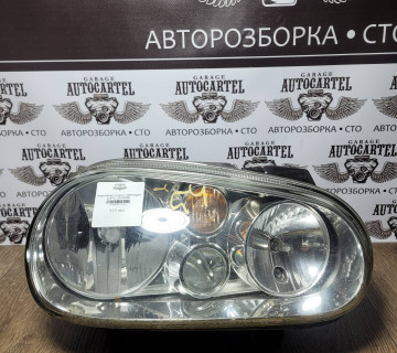 Фара права галоген volkswagen golf 4 1j1941018b