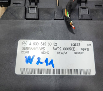 Блок керування АКПП Mercedes C-class 2.2cdi (W203) 2000-2007 A0305453032 251090