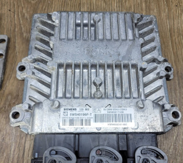 5ws40196ft блок керування двигуном peugeot 407