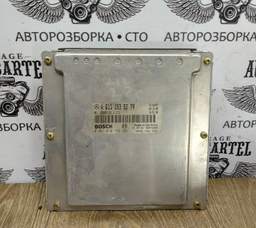 Блок керування двигуном Mercedes C-class W203 2.2 CDI A6111538279