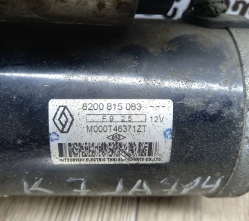 Стартер Renault 1.4 K4J, 1.6 K7M, 8200815083
