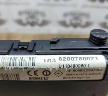 Блок запобіжників BSI Renault Megane 2 , Renault Scenic 2 , 8200780021 , 8200615749A
