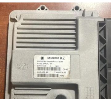 Блок керування двигуна Opel Corsa D 1,3CDTI Z13DTJ Z13DTH 55568383, KZ, MJD6O3.S3, MJD6O3S3