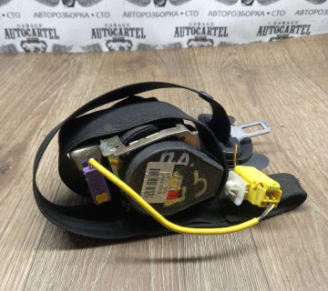 Ремінь безпеки передній лівий VW Golf V 3 дверки 1k3857705c
