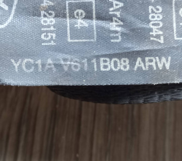 Ремінь безпеки правий передній Ford Transit yc1av611b08