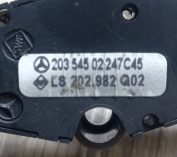 20354502247c45, Підрульовий перемикач круїз контролю Mercedes C-class (W203) 2000-2007