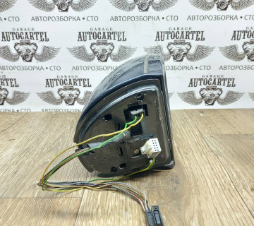 413133404 Дзеркало праве 7+2 Pin Mercedes C-Class W203 2100000333974