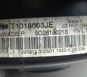 5q2819021b Вентилятор пічки SKODA OCTAVIA A7 2013-