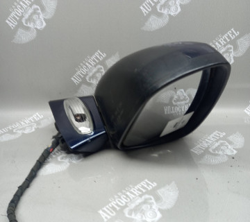 Дзеркало бокове ліве Citroen C4,9pin, 21344510