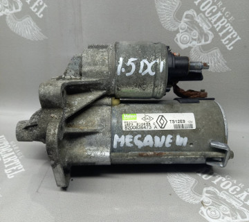 Стартер Renault Megane 3 1,5 dci 8v 2009-2013 Renault Clio 3 2005-2012 8200836473a