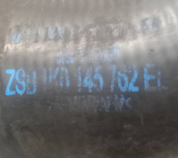 патрубок інтеркулера для Volkswagen Golf V, Passat B6 2004-2009 1K0145762EL