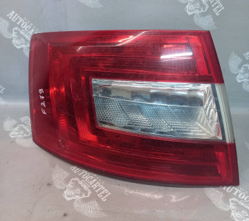 Ліхтар задній (стоп) лівий Skoda Octavia A7 2017-2021 184140-01