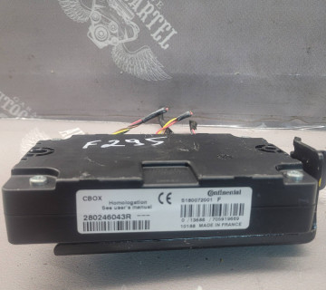 Блок підключення магнітоли Renault Megane 2 , 280246043R