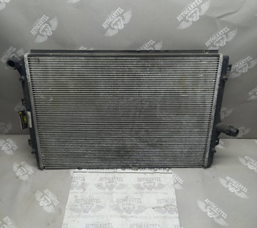 Радіатор основний Audi, Seat ,Skoda, Volkswagen, 1.6 ,2.0 TDI 1k0121251n