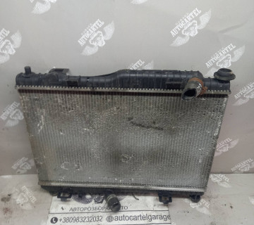 Радіатор основний FORD FIESTA MK7 2008-2017 1,4 TDCI 8V 8v51-8005-df