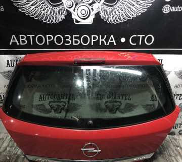 Кришка багажника задня ляда Opel Astra h хетч 4