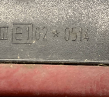 e1020514, 21588495 Дзеркало бічне праве для Volkswagen Golf 4, Електро, 1997-2003 5pin