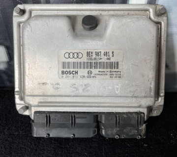 Блок управління двигуном Audi a4 b6 2.5 tdi 0281011435 8e0907401s