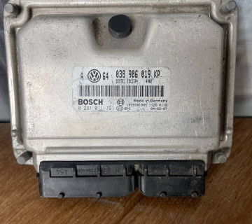Блок управління двигуном VW Golf4 | 038 906 019 KP 1.9tdi