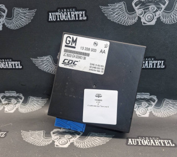 13338933 Блок управління підвіскою Opel Astra (J) 2009-2015