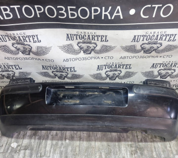 1j6807521 Бампер задній 1J6807417, 1J6807521 Volkswagen Golf 4 хетчбек 1998-2006