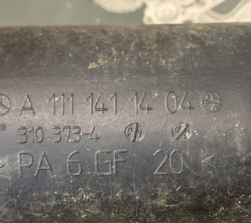 Патрубок інтеркулера Mercedes C-class 2.0 16V W203 a1111411404