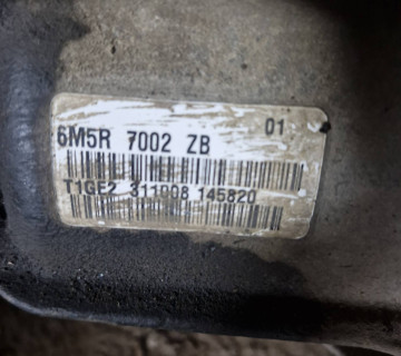 6m5r700zb Кпп 1.8 tdci 5 ступ. ford foсus 2 (форд фокус); 6m5r-7002-zb,t1gf2