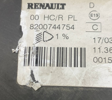 Фара права Renault Logan I, MCV 8200744754