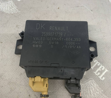 Блок керування, модуль парктроніка Renault Scenic III 259907172R