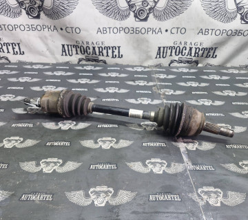 Полуось передняя левая (привод) Opel Corsa C , Combo (2000-2012) (22/22 ABS 29) OE:26094867
