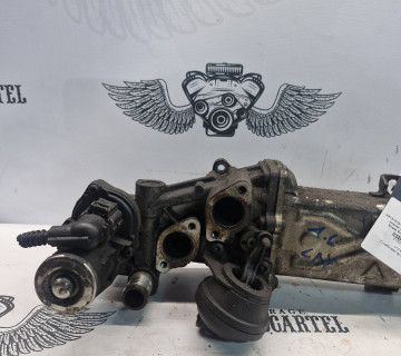 03l131512c 03L131512C Охолоджувач , клапан EGR ЕГР 0 280 751 016 Skoda Super B (1) 2001–2008