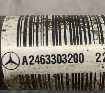 Піввісь привід передній правий mercedes B-Class W246 1.8 cdi a2463303200