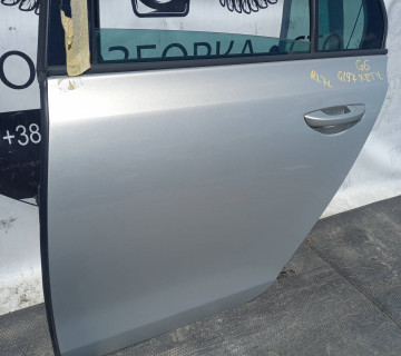 Дверка задня ліва Volkswagen Golf 6,хетч, RL7L, 21761539