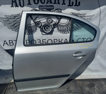 Дверка задня ліва Skoda Octavia A5,2006,ліфт, 21761690