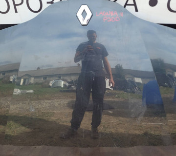 7751471641 Капот Renault Laguna 2 2001-2005 p300