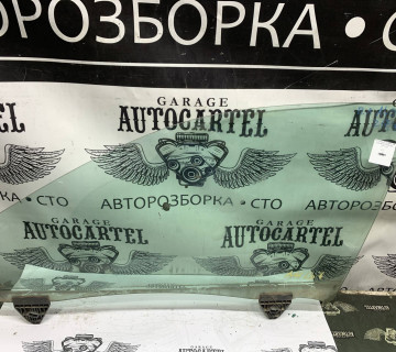 Скло дверей переднє ліве Audi A4 B7 43r-001025, 21804427