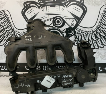 Колектор впускний Peugeot 308 2.0 HDI 9662688980