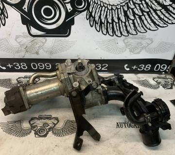 Клапан EGR з радіатором охолодження Renault Megane 2 1,5 DCI 8200446882