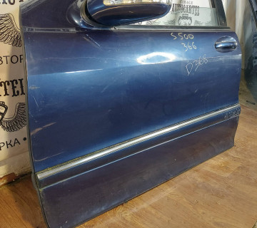 Двері передні ліві Mercedes S-class W220 1998-2005