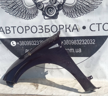 Крило переднє ліве Renault Scenic,2006,21847226