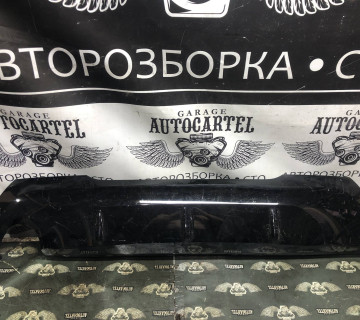 Спойлер молдинг губа накладка заднього бампера нижня bmw 51128070950 F40